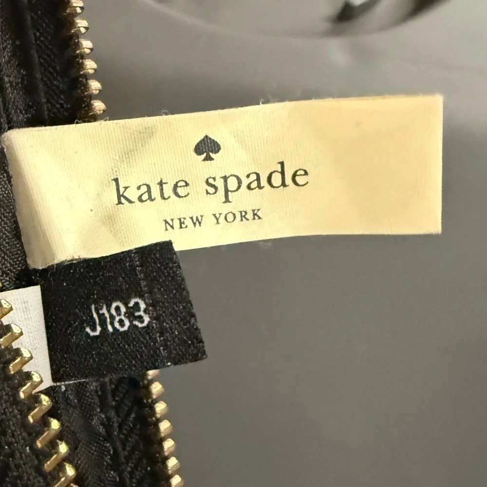 Kate Spade Black Crossbody Bag